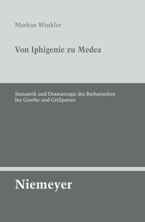 Produktbild: Von Iphigenie zu Medea