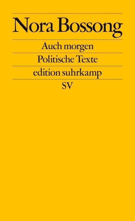 Produktbild: Auch morgen