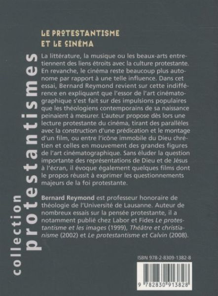 Produktbild: Le protestantisme et le cin&eacute;ma