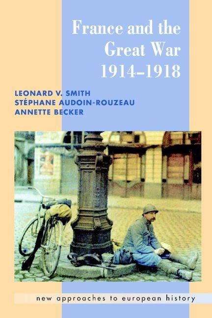 Produktbild: France and the Great War
