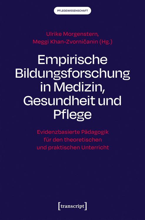 Produktbild: Empirische Bildungsforschung in Medizin, Gesundheit und Pflege