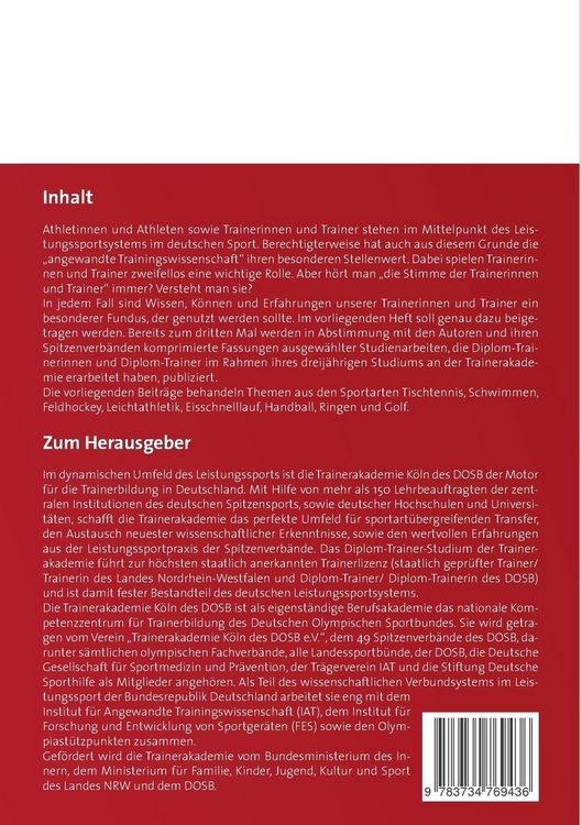 Produktbild: Von Trainern f&uuml;r Trainer