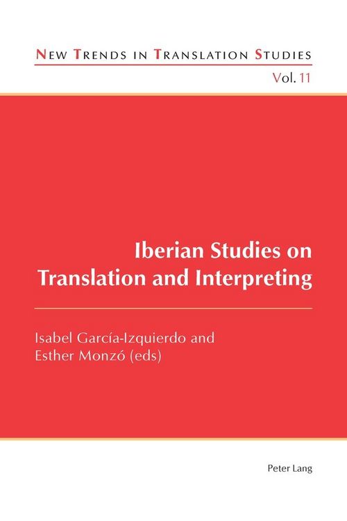 Produktbild: Iberian Studies on Translation and Interpreting