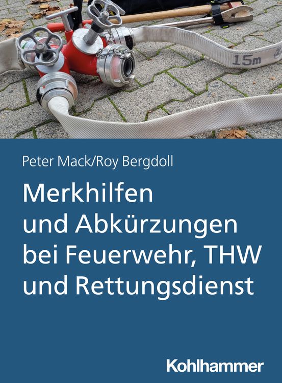 Produktbild: Merkhilfen und Abk&uuml;rzungen bei Feuerwehr, THW und Rettungsdienst