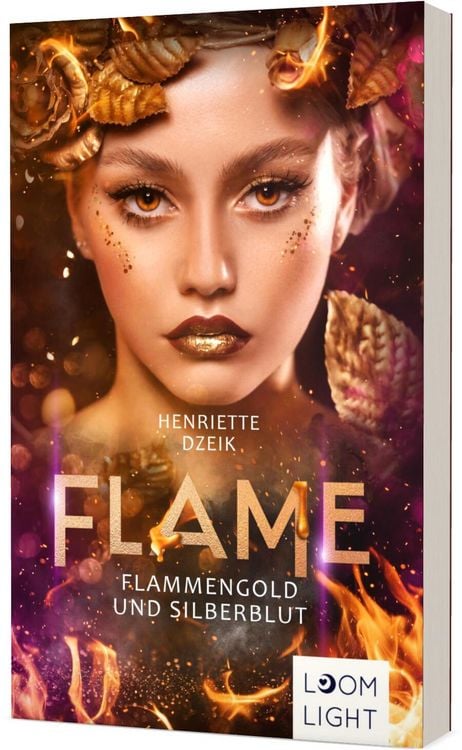 Produktbild: Flame 3: Flammengold und Silberblut