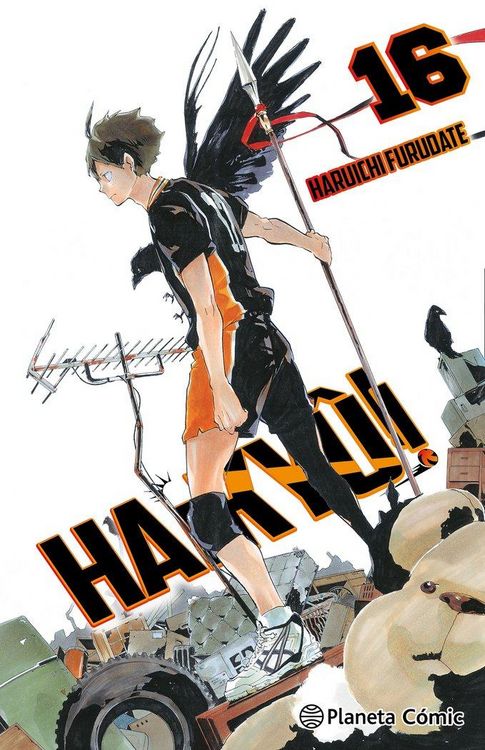 Produktbild: Haiky&ucirc;!! n&ordm; 16
