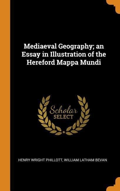 Produktbild: Mediaeval Geography An Essay I