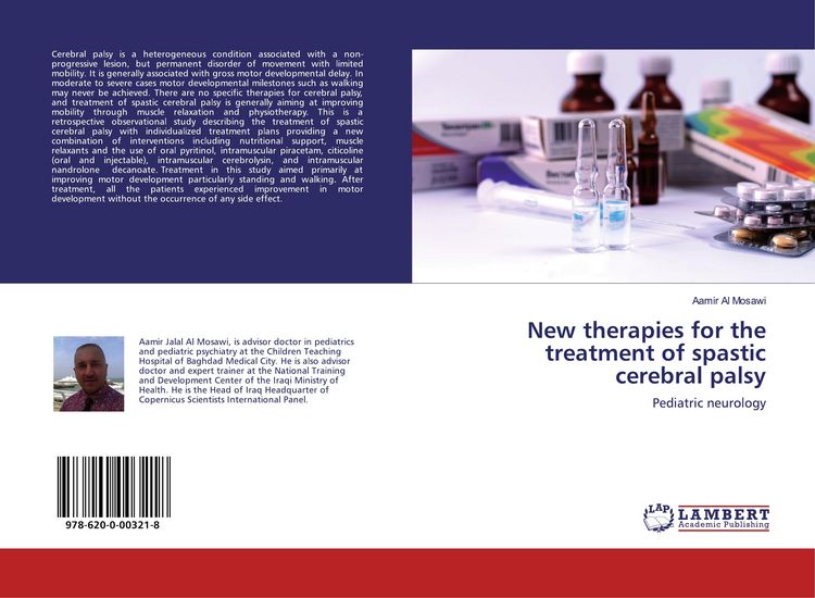 Produktbild: New therapies for the treatment of spastic cerebral palsy