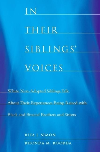 Produktbild: In Their Siblings&rsquo; Voices