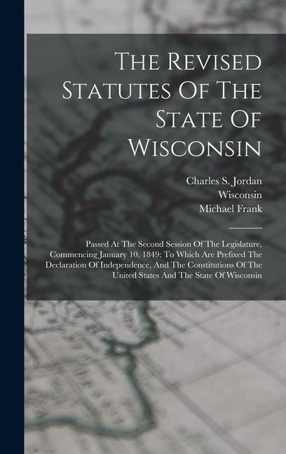 Produktbild: The Revised Statutes Of The State Of Wisconsin