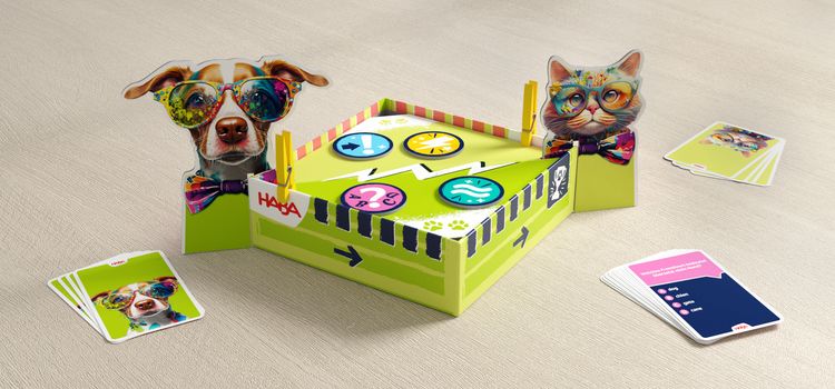 Produktbild: Team Quiz Challenge Katzen vs. Hunde