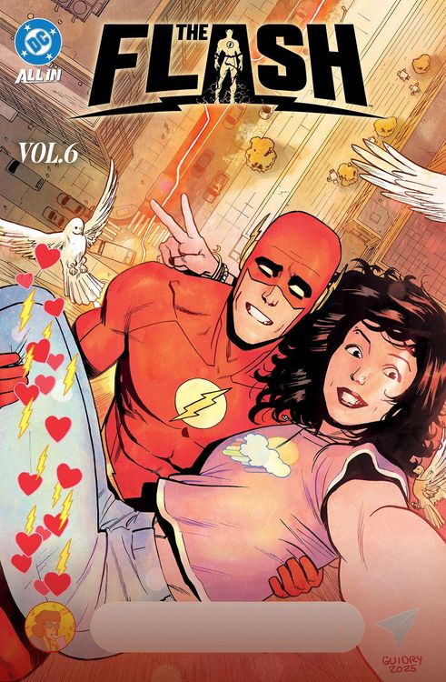 Produktbild: The Flash Vol. 6: The Speed Was Power, and the Speed Was Joy