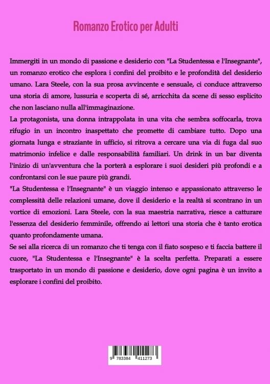 Produktbild: La Studentessa e l&rsquo;Insegnante