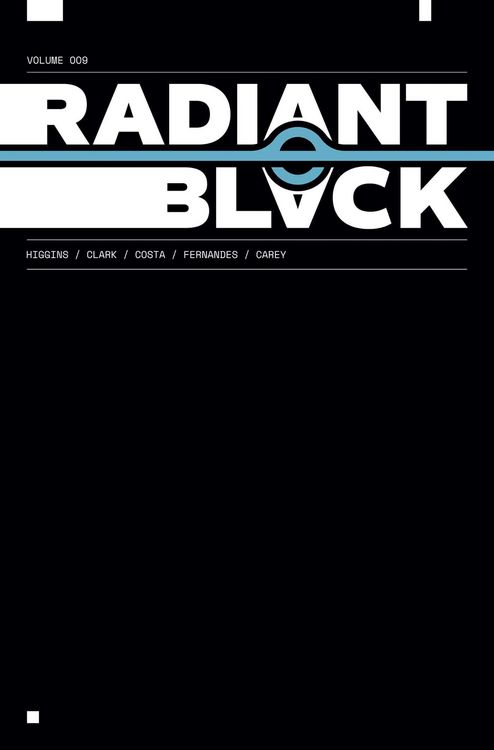 Produktbild: Radiant Black Volume 9