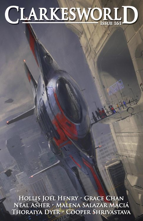 Produktbild: Clarkesworld Magazine Issue 161