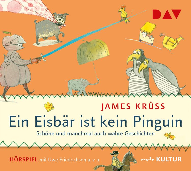 Produktbild: Ein Eisb&auml;r ist kein Pinguin. Sch&ouml;ne und manchmal auch wahre Geschichten
