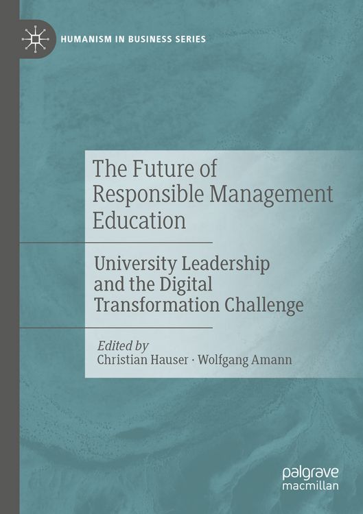 Produktbild: The Future of Responsible Management Education