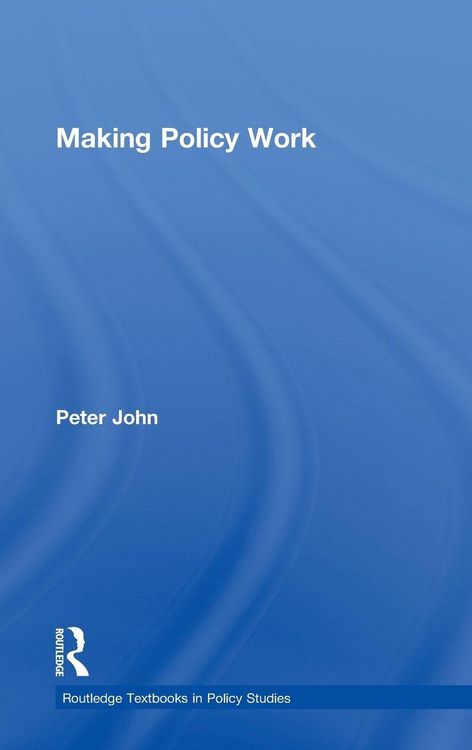 Produktbild: Making Policy Work