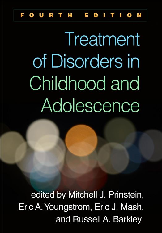Produktbild: Treatment of Disorders in Childhood and Adolescence