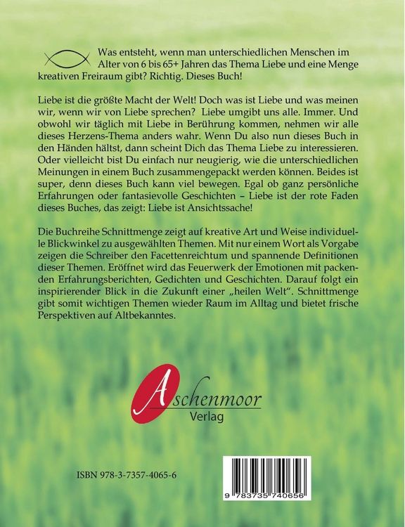 Produktbild: Schnittmenge Liebe
