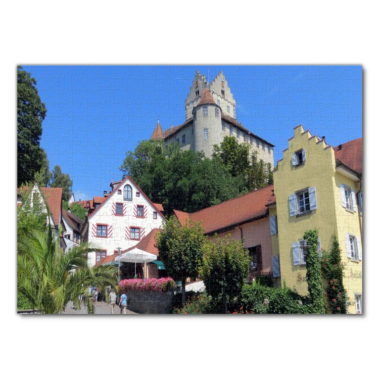 Produktbild: Lais Puzzle Meersburg 500 Teile