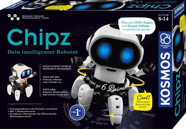 Produktbild: Chipz - Dein intelligenter Roboter