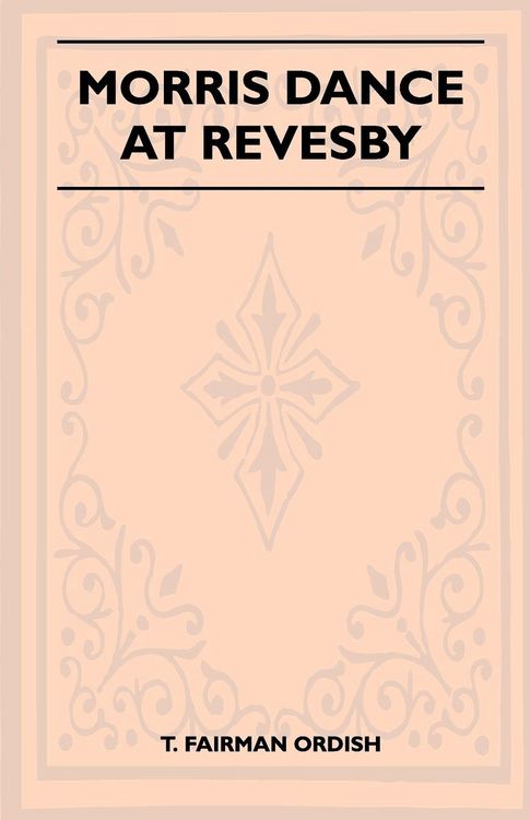 Produktbild: Morris Dance at Revesby (Folklore History Series)