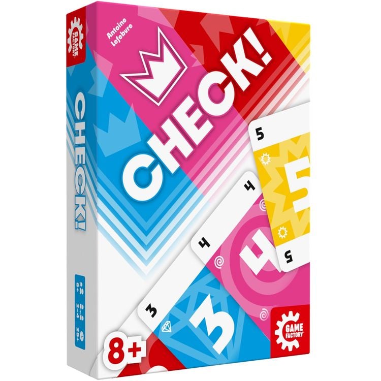 Produktbild: GAME FACTORY - Check! (d)