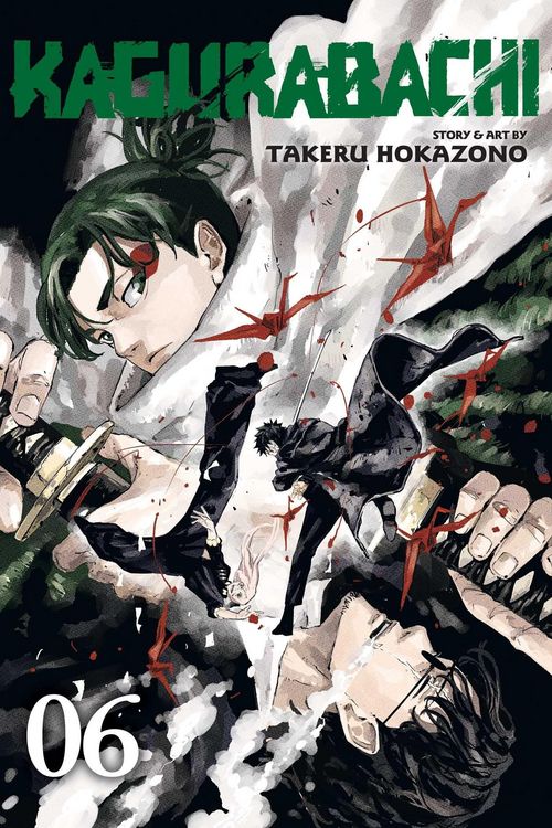 Produktbild: Kagurabachi, Vol. 6