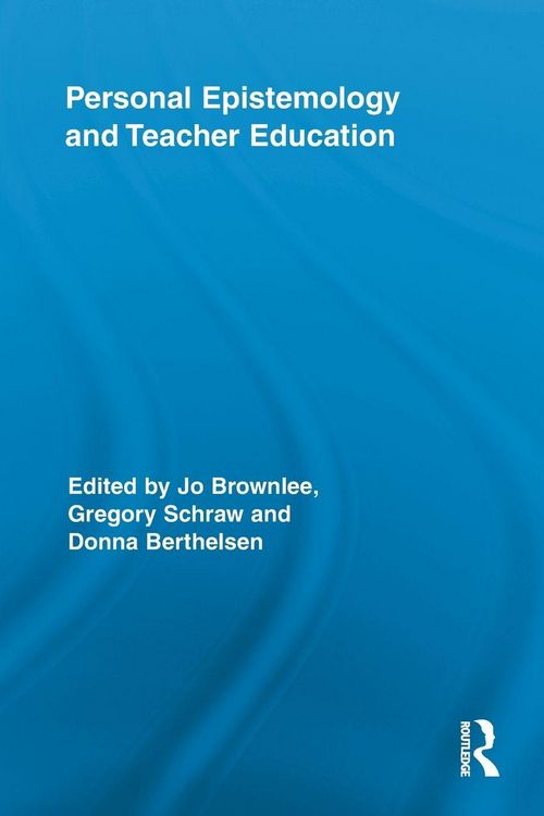 Produktbild: Personal Epistemology and Teacher Education