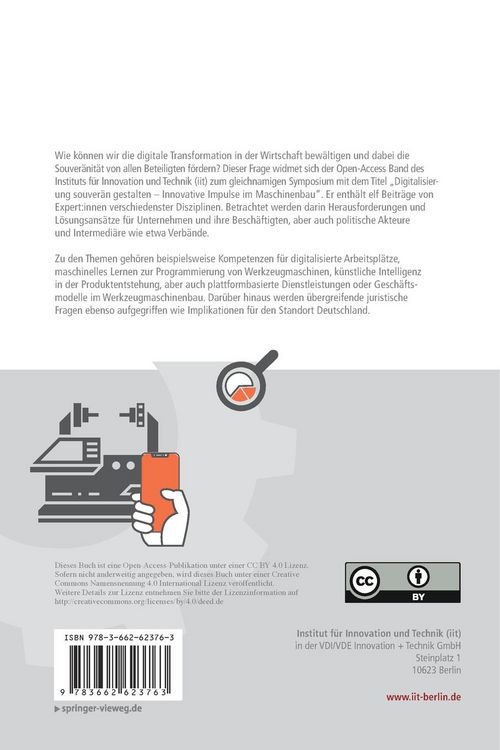 Produktbild: Digitalisierung souver&auml;n gestalten
