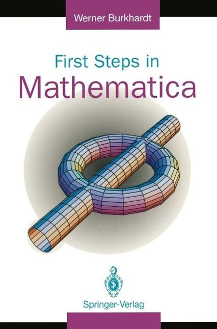 Produktbild: First Steps in Mathematica