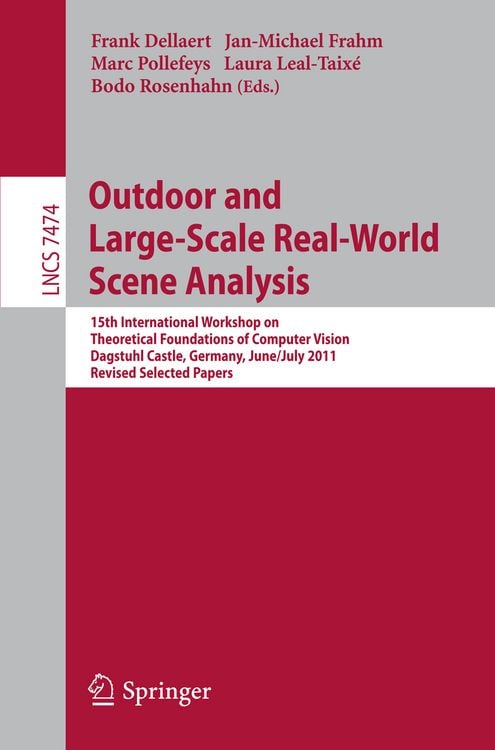 Produktbild: Outdoor and Large-Scale Real-World Scene Analysis