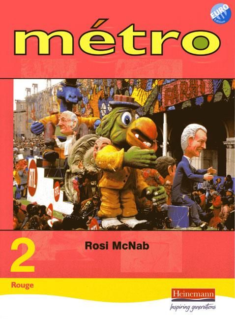 Produktbild: Metro 2 Rouge Pupil Book Euro Edition