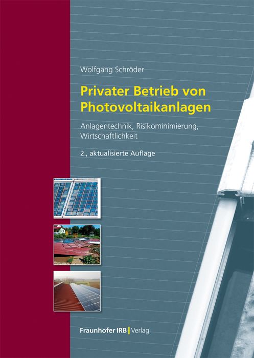 Produktbild: Privater Betrieb von Photovoltaikanlagen