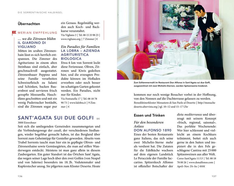 Produktbild: MERIAN Reiseführer Golf von Neapel mit Amalfiküste