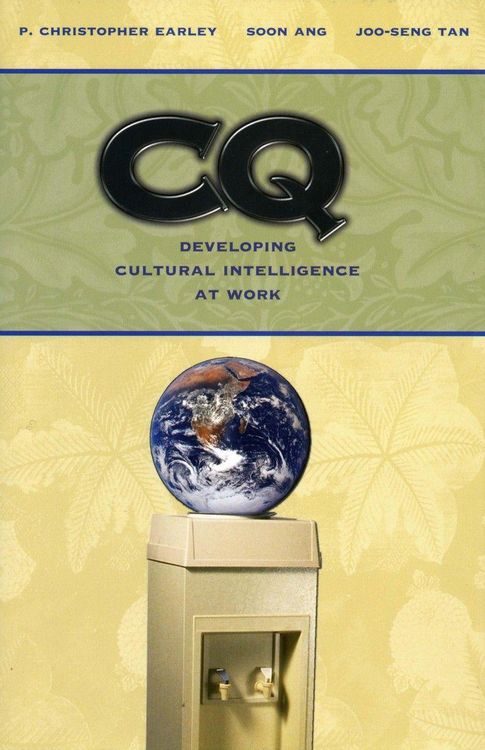 Produktbild: Cultural Intelligence