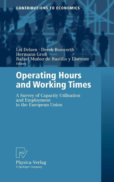 Produktbild: Operating Hours and Working Times