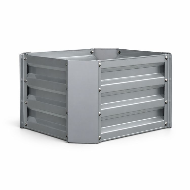 Produktbild: Metall Pflanzbeet Hochbeet Gartenbeet 50x40 Galdo M
