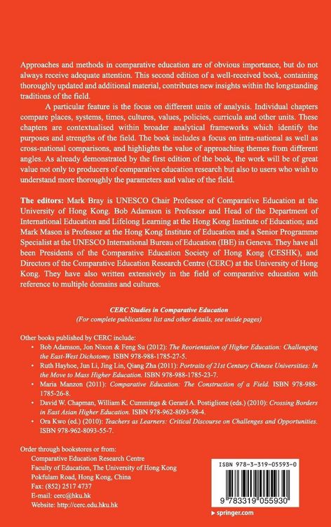 Produktbild: Comparative Education Research