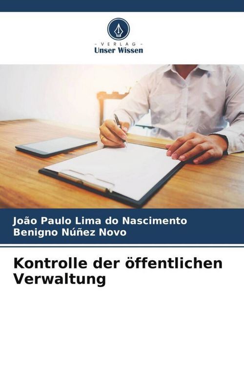 Produktbild: Kontrolle der &ouml;ffentlichen Verwaltung