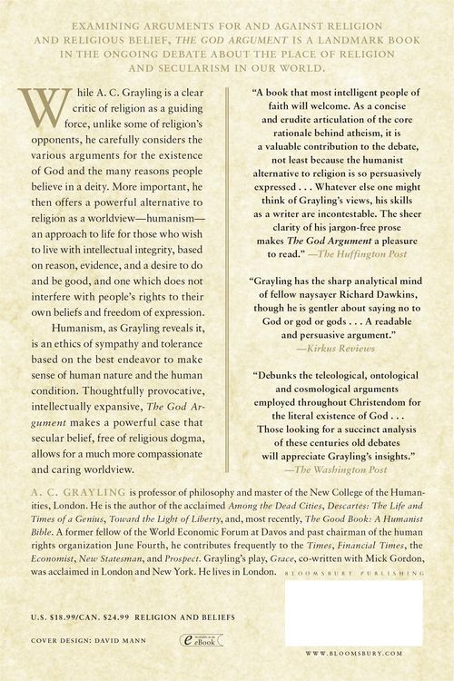 Produktbild: The God Argument