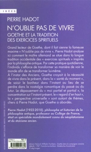 Produktbild: N'oublie pas de vivre