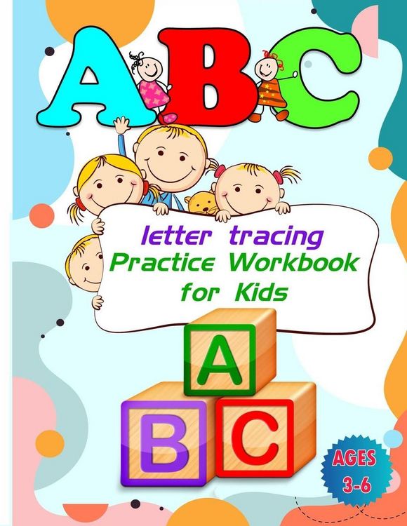 Produktbild: Alphabet Letter Tracing for Kids