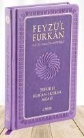 Produktbild: Feyz&uuml;l Furkan Tefsirli Kuran-i Kerim Meali Sempatik Cep Boy - Tefsirli Meal - Ciltli - Lila