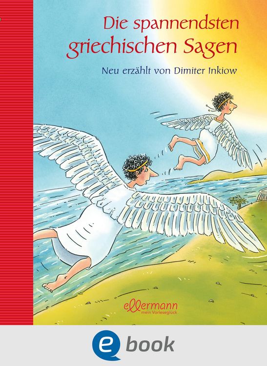 Produktbild: Die spannendsten griechischen Sagen