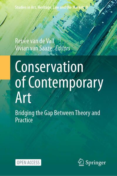Produktbild: Conservation of Contemporary Art