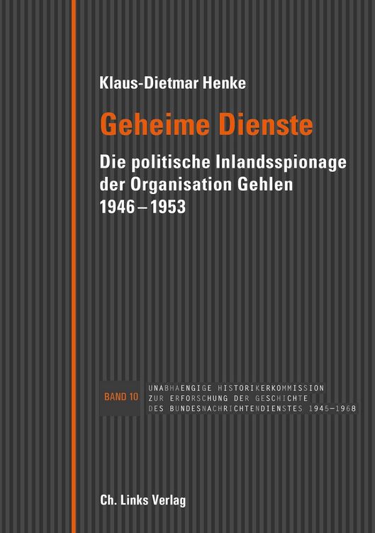 Produktbild: Geheime Dienste