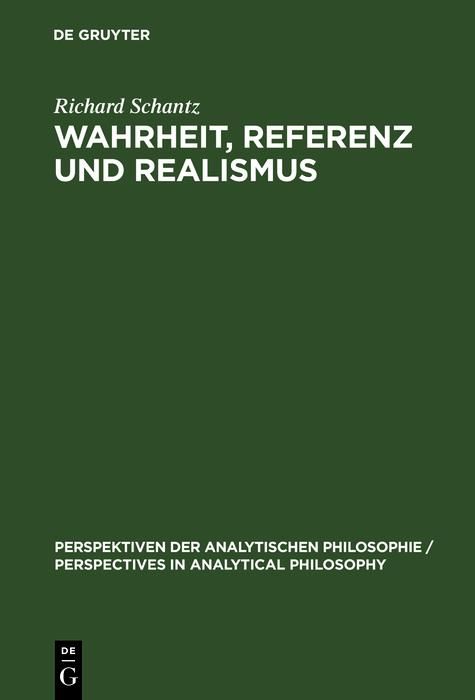 Produktbild: Wahrheit, Referenz und Realismus