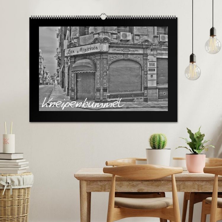 Produktbild: Kneipenbummel (Wandkalender 2027 DIN A2 quer), CALVENDO Monatskalender